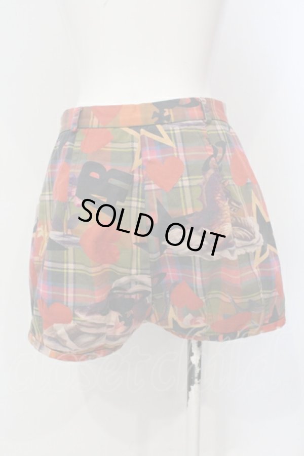 画像3: ANGLOMANIA 中古 / シーモンスターショートパンツ 40 マルチ  O-25-06-29-001-pa-IG-ZH (3)