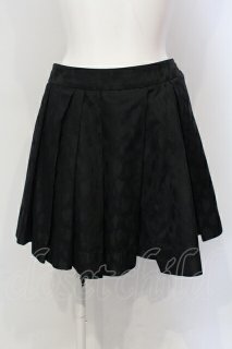 ヴィヴィアインウエストウッド ブラック　スカラップレーススカート　2 Vivienne Westwood｜ヴィヴィアン・ウエストウッドのスカート