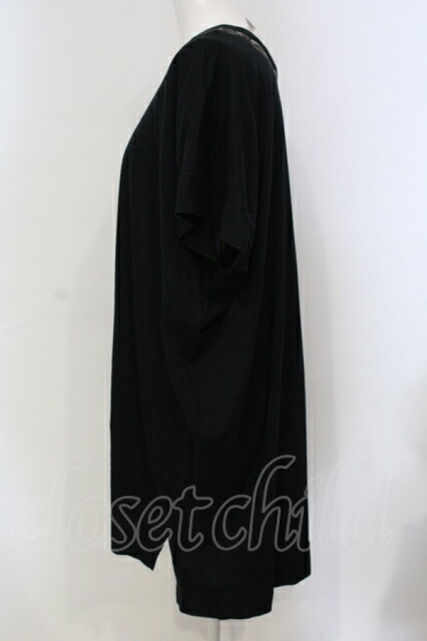 画像2: ヴィヴィアンウエストウッド 中古 / クリスタルテディベアカットワンピース 2 ブラック  O-25-06-29-008-op-YM-OS (2)