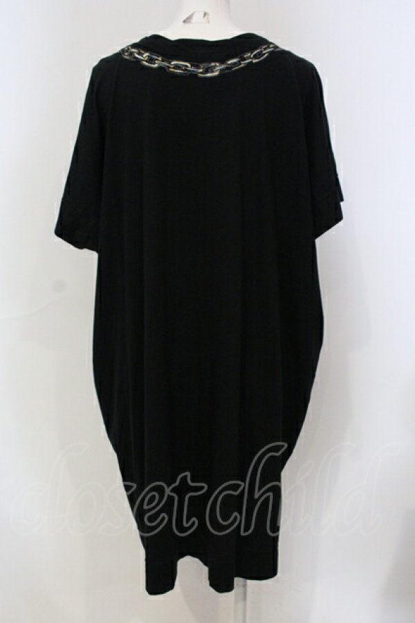 画像3: ヴィヴィアンウエストウッド 中古 / クリスタルテディベアカットワンピース 2 ブラック  O-25-06-29-008-op-YM-OS (3)