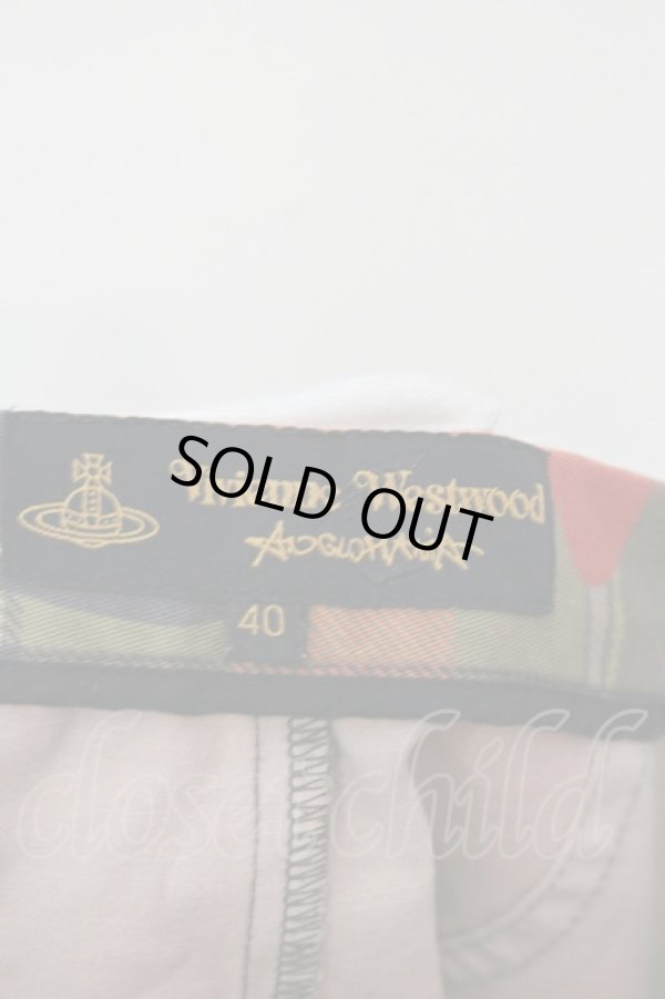 画像4: ANGLOMANIA 中古 / シーモンスターショートパンツ 40 マルチ  O-25-06-29-001-pa-IG-ZH (4)