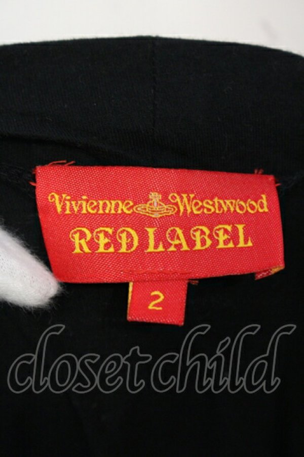 画像4: ヴィヴィアンウエストウッド 中古 / クリスタルテディベアカットワンピース 2 ブラック  O-25-06-29-008-op-YM-OS (4)