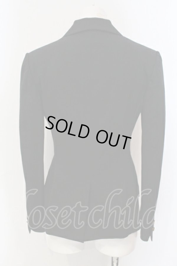 画像3: ヴィヴィアンウエストウッド 中古 / シングル3Bテーラードジャケット 1 ブラック  O-25-06-29-009-jc-YM-OS (3)