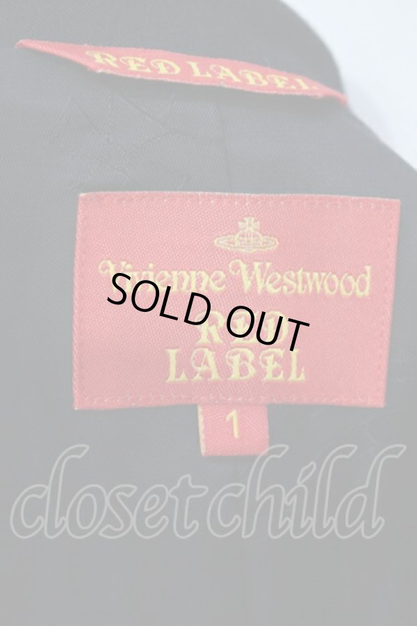 画像4: ヴィヴィアンウエストウッド 中古 / シングル3Bテーラードジャケット 1 ブラック  O-25-06-29-009-jc-YM-OS (4)