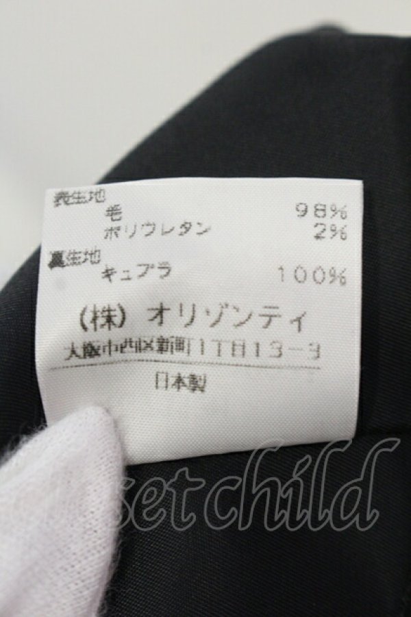 画像5: ヴィヴィアンウエストウッド 中古 / シングル3Bテーラードジャケット 1 ブラック  O-25-06-29-009-jc-YM-OS (5)