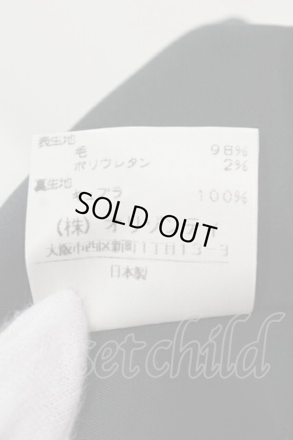 画像5: ヴィヴィアンウエストウッド 中古 / シングル3Bテーラードジャケット 1 ブラック  O-25-06-29-009-jc-YM-OS (5)