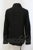画像4: ヴィヴィアンウエストウッド 中古 / ストライプブラウス 02 ブラック  O-25-06-29-010-bl-YM-OS (4)
