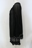 画像2: ヴィヴィアンウエストウッド 中古 / コットンレースワンピース 2 ブラック  O-25-06-29-011-op-YM-OS (2)