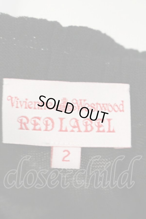 画像5: ヴィヴィアンウエストウッド 中古 / コットンレースワンピース 2 ブラック  O-25-06-29-011-op-YM-OS (5)