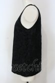 画像2: ヴィヴィアンウエストウッド 中古 / レースレイヤードタンクトップ 40 ネイビー×ブラック  O-25-06-29-012-to-IG-OS (2)