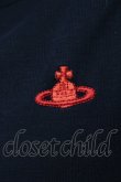 画像2: ヴィヴィアンウエストウッド 中古 / 単色オーブ刺繍カットソー 1 ブラック  O-25-06-29-013-to-IG-OS (2)