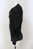 画像3: ヴィヴィアンウエストウッド 中古 / 単色オーブ刺繍カットソー 1 ブラック  O-25-06-29-013-to-IG-OS (3)