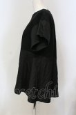 画像3: ヴィヴィアンウエストウッド 中古 / 切リ替エフレアTシャツ 2 ブラック  O-25-06-29-014-to-IG-OS (3)