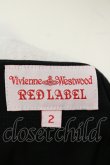 画像5: ヴィヴィアンウエストウッド 中古 / 切リ替エフレアTシャツ 2 ブラック  O-25-06-29-014-to-IG-OS (5)
