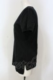 画像2: ヴィヴィアンウエストウッド 中古 / ラバープリントメルトオーブTシャツ 02 ブラック  O-25-06-29-015-ts-YM-OS (2)