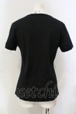 画像3: ヴィヴィアンウエストウッド 中古 / ラバープリントメルトオーブTシャツ 02 ブラック  O-25-06-29-015-ts-YM-OS (3)