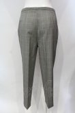 画像3: ヴィヴィアンウエストウッド 中古 / グレンチェックパンツ 38 グレー  O-25-06-29-002-pa-IG-OS (3)