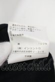 画像5: ヴィヴィアンウエストウッド 中古 / ラバープリントメルトオーブTシャツ 02 ブラック  O-25-06-29-015-ts-YM-OS (5)