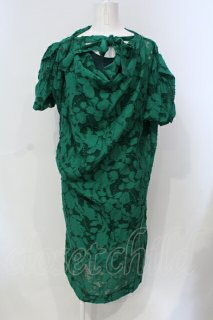 CHECKED ワンピース(レッド)（レディース）（1210551046