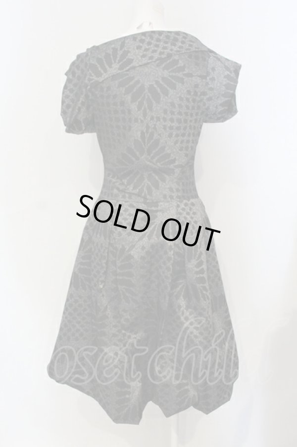 画像3: ヴィヴィアンウエストウッド 中古 / ロープジャガードドレス 1 シルバー  O-25-06-29-018-op-YM-OS (3)