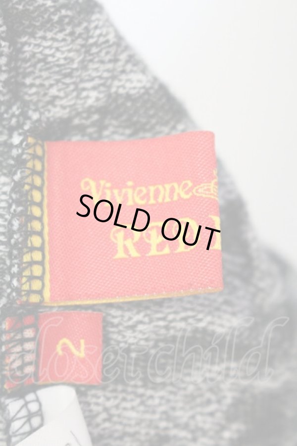 画像4: ヴィヴィアンウエストウッド 中古 / モノグラムショートスウェットスカート 2 グレー  O-25-07-06-019-sk-YM-ZY (4)