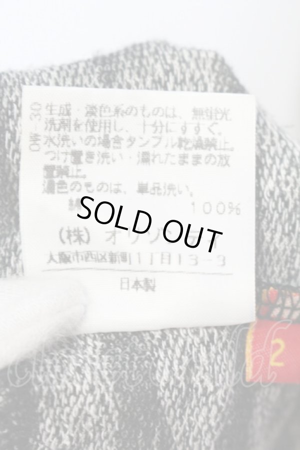 画像5: ヴィヴィアンウエストウッド 中古 / モノグラムショートスウェットスカート 2 グレー  O-25-07-06-019-sk-YM-ZY (5)