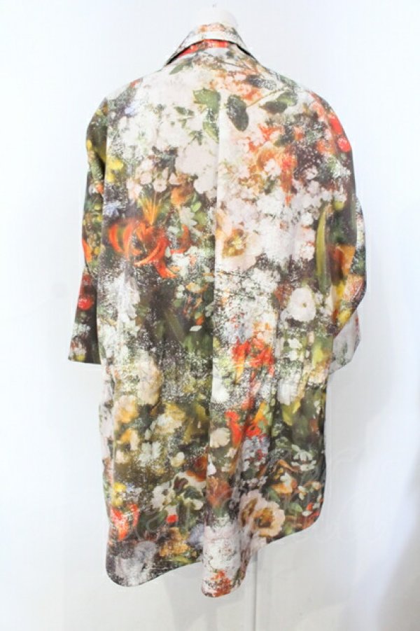 画像3: ヴィヴィアンウエストウッド 中古 / フラワー転写ガウンジャケット 00 40  O-25-07-06-020-co-YM-ZH (3)