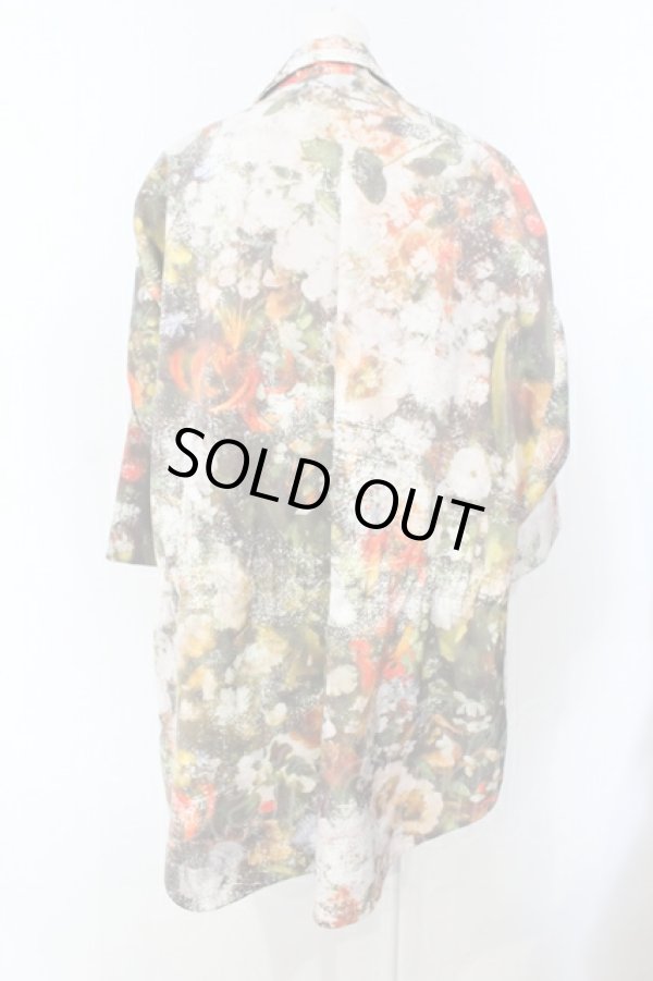 画像3: ヴィヴィアンウエストウッド 中古 / フラワー転写ガウンジャケット 00 40  O-25-07-06-020-co-YM-ZH (3)