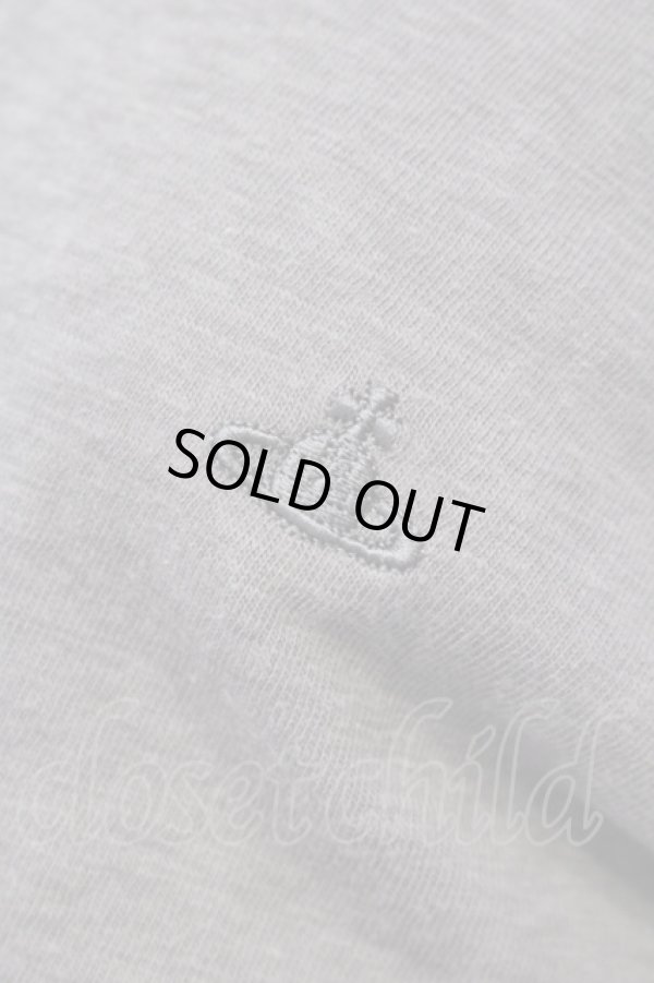 画像2: ヴィヴィアンウエストウッド 中古 / 単色オーブ刺繍スナップカーディガン 2 ブラウン  O-25-07-06-022-to-YM-ZH (2)