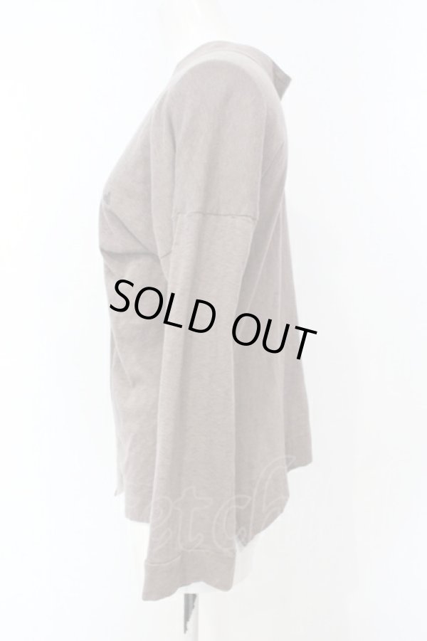 画像3: ヴィヴィアンウエストウッド 中古 / 単色オーブ刺繍スナップカーディガン 2 ブラウン  O-25-07-06-022-to-YM-ZH (3)