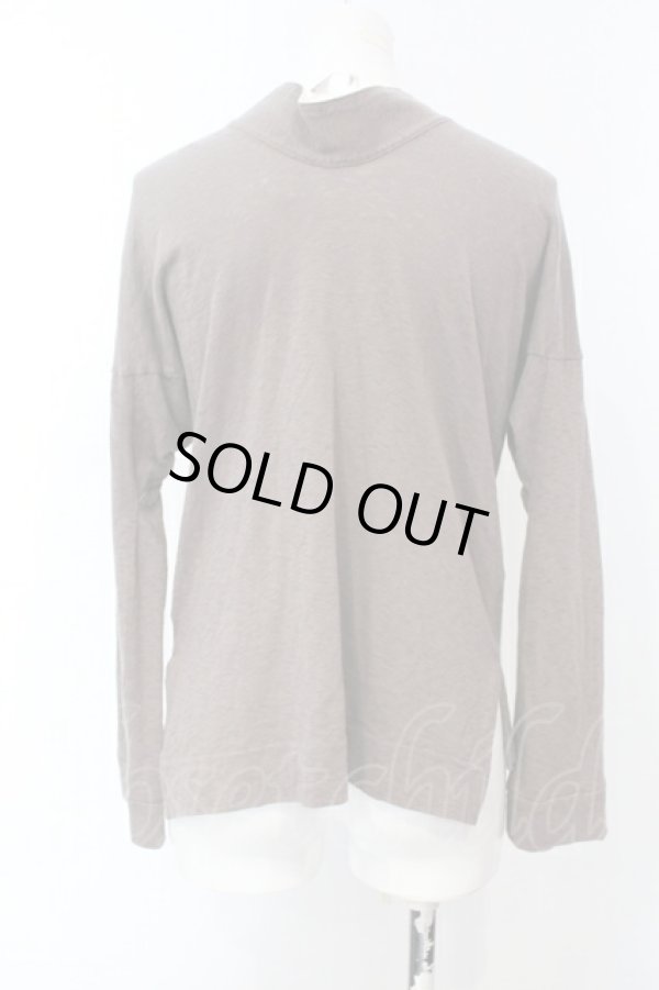 画像4: ヴィヴィアンウエストウッド 中古 / 単色オーブ刺繍スナップカーディガン 2 ブラウン  O-25-07-06-022-to-YM-ZH (4)