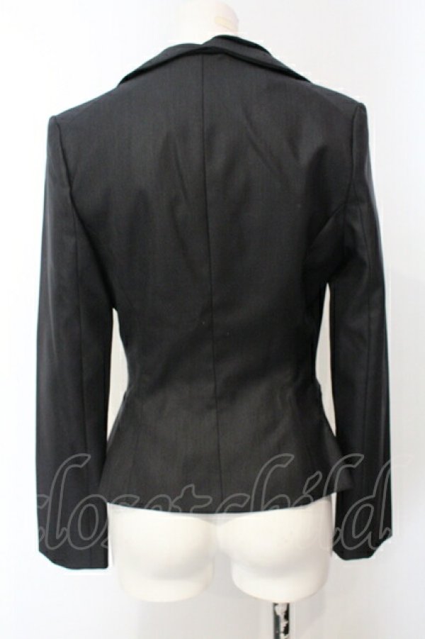 画像3: ヴィヴィアンウエストウッド 中古 / ダブルカラージャケット 38 ブラック  O-25-07-06-024-jc-IG-ZY (3)