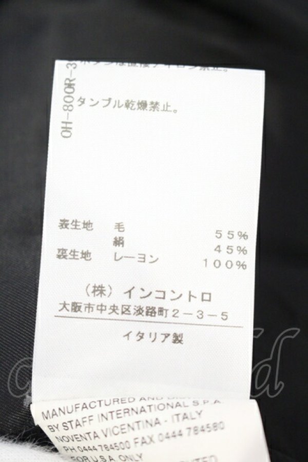 画像5: ヴィヴィアンウエストウッド 中古 / ダブルカラージャケット 38 ブラック  O-25-07-06-024-jc-IG-ZY (5)