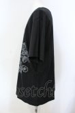 画像3: ヴィヴィアンウエストウッド MAN 中古 / VANITY リラックスTシャツ 50 ブラック  O-25-07-06-003-ts-YM-OS (3)