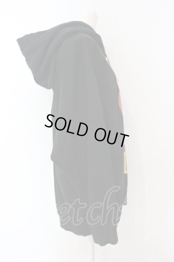 画像2: ヴィヴィアンウエストウッド MAN 中古 / SEA MONSTER ビッグパーカー 44 ブラック  O-25-07-06-026-to-YM-OS (2)