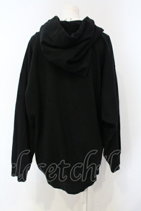 画像3: ヴィヴィアンウエストウッド MAN 中古 / SEA MONSTER ビッグパーカー 44 ブラック  O-25-07-06-026-to-YM-OS (3)