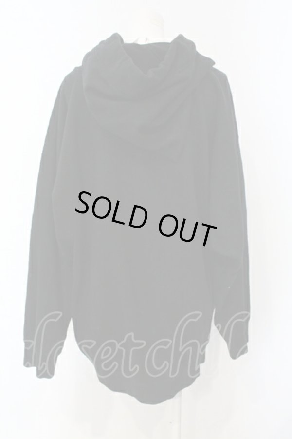 画像3: ヴィヴィアンウエストウッド MAN 中古 / SEA MONSTER ビッグパーカー 44 ブラック  O-25-07-06-026-to-YM-OS (3)