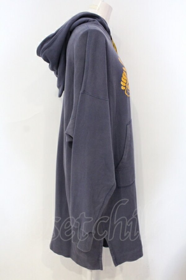 画像2: ANGLOMANIA 中古 / 短剣スウェットワンピース 38 ブルーグレイ  O-25-07-06-027-op-YM-ZY (2)