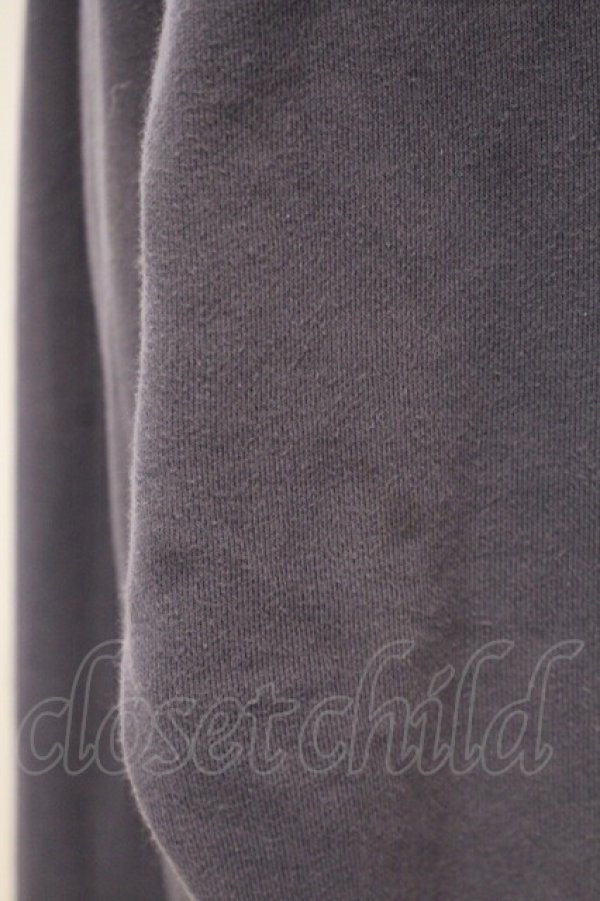 画像3: ANGLOMANIA 中古 / 短剣スウェットワンピース 38 ブルーグレイ  O-25-07-06-027-op-YM-ZY (3)