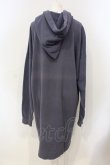 画像4: ANGLOMANIA 中古 / 短剣スウェットワンピース 38 ブルーグレイ  O-25-07-06-027-op-YM-OS (4)