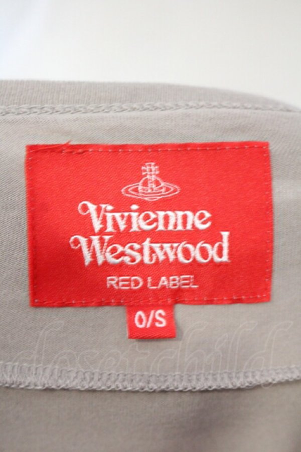 画像4: ヴィヴィアンウエストウッド 中古 / スタッズオーブカットワンピース O/S ブラウン  O-25-07-06-029-op-YM-ZY (4)