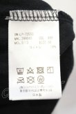 画像6: ヴィヴィアンウエストウッド MAN 中古 / VANITY リラックスTシャツ 50 ブラック  O-25-07-06-003-ts-YM-OS (6)