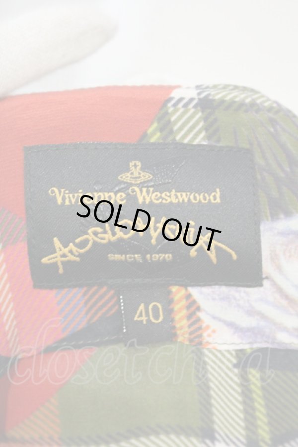 画像4: ANGLOMANIA 中古 / シーモンスターオフショルワンピース 40 マルチ  O-25-07-06-032-op-YM-ZH (4)