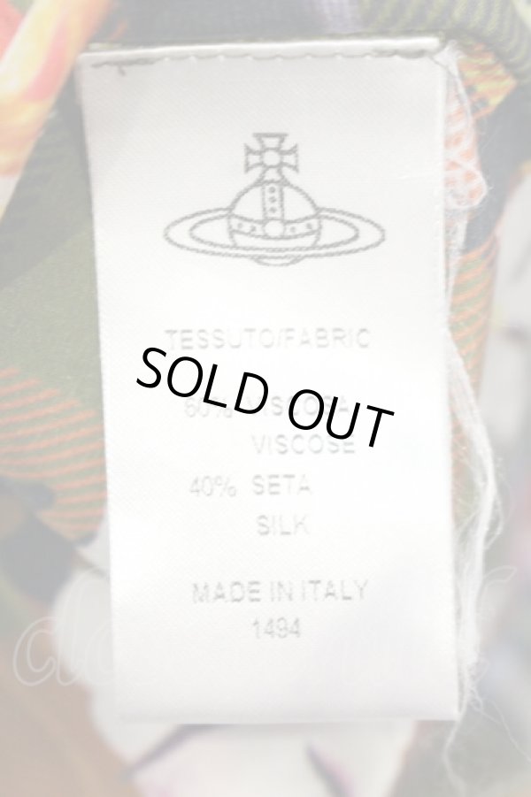 画像5: ANGLOMANIA 中古 / シーモンスターオフショルワンピース 40 マルチ  O-25-07-06-032-op-YM-ZH (5)