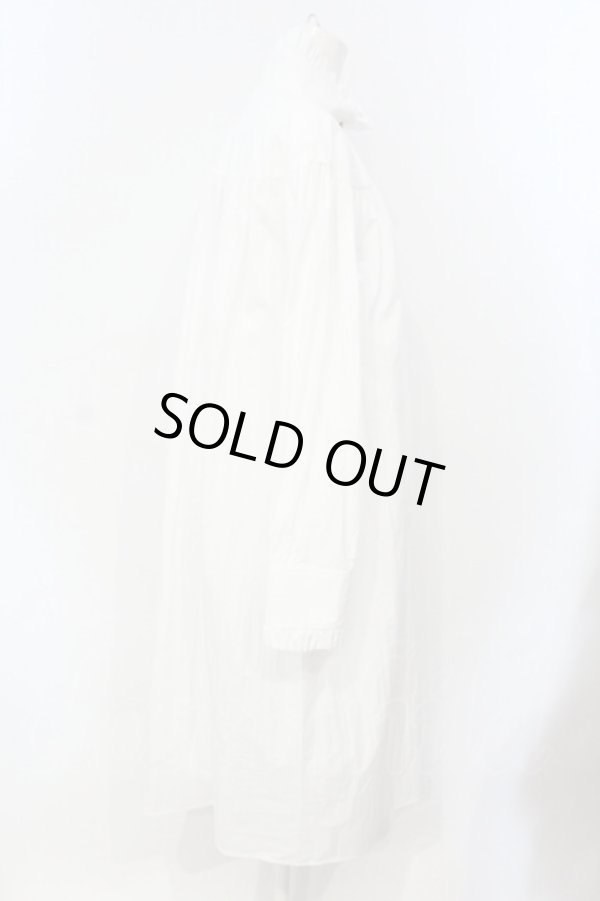 画像3: ヴィヴィアンウエストウッド 中古 / フリルシャツワンピース 00 ホワイト  O-25-07-06-033-op-YM-OS (3)