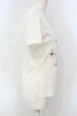 画像2: ヴィヴィアンウエストウッド 中古 / CRベアptTシャツ 3 ホワイト  O-25-07-06-034-ts-YM-OS (2)