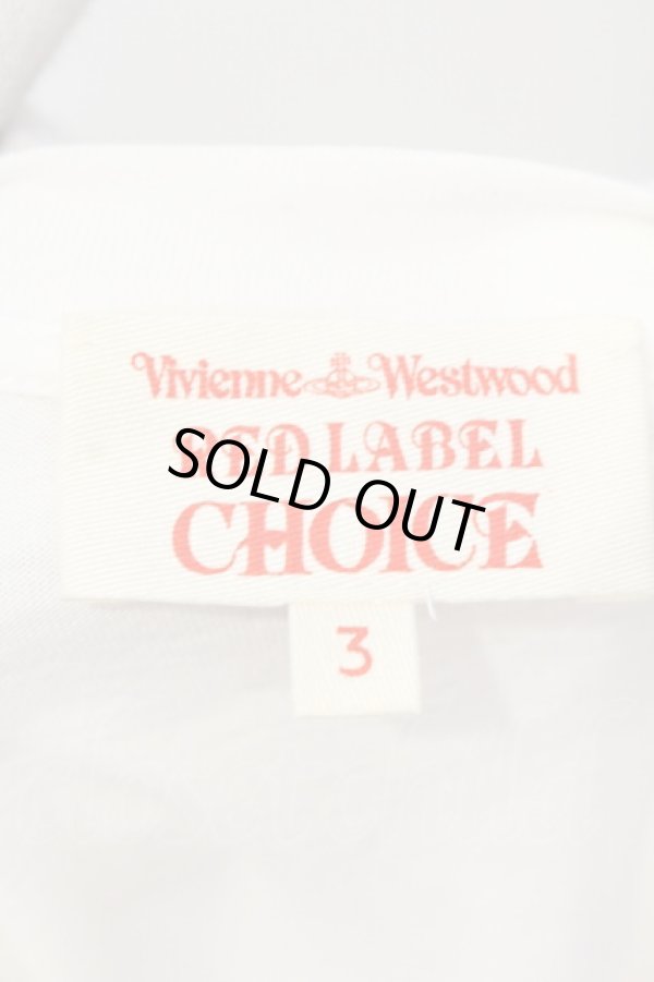 画像4: ヴィヴィアンウエストウッド 中古 / CRベアptTシャツ 3 ホワイト  O-25-07-06-034-ts-YM-ZH (4)