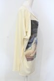 画像2: ヴィヴィアンウエストウッド 中古 / ブーシェスクエアTシャツ  アイボリー  O-25-07-06-035-ts-YM-OS (2)