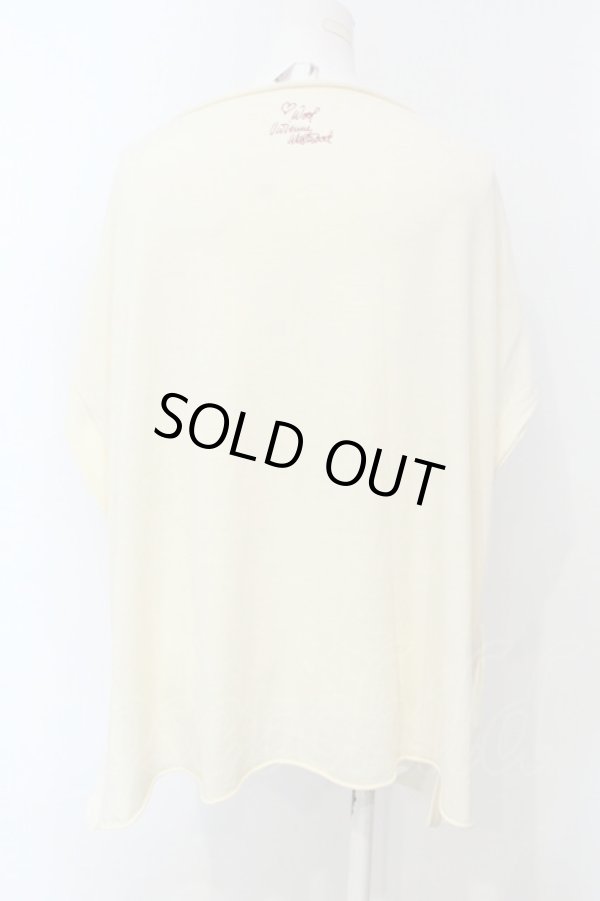 画像3: ヴィヴィアンウエストウッド 中古 / ブーシェスクエアTシャツ  アイボリー  O-25-07-06-035-ts-YM-ZH (3)