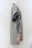 画像2: ヴィヴィアンウエストウッド 中古 / 【限定】PUNKATUREジャガードワンピース 2 グレーｘピンク  O-25-07-06-036-op-YM-OS (2)